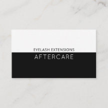 Lash Aftercare Instructions