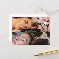 Lash and Brow Specialist Custom Photo
