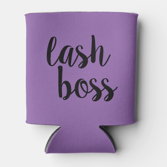 Lash Boss Can Cooler (Front)