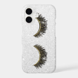 Lash Boss Eyelash Extensions Modern Silver Glitter