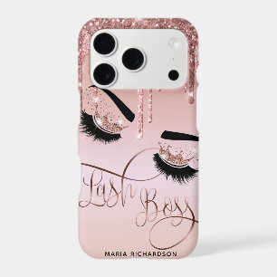 Lash Boss Makeup Eyebrow Eyes Lashes Dripping Gold
