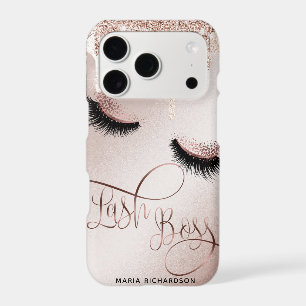 Lash Boss Makeup Eyebrow Eyes Lashes Dripping Gold