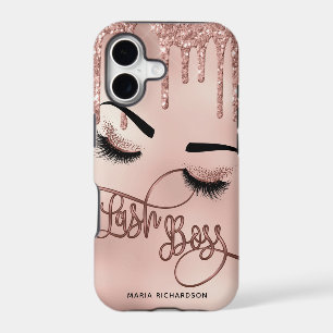 Lash Boss Makeup Eyebrow Eyes Lashes Dripping Gold
