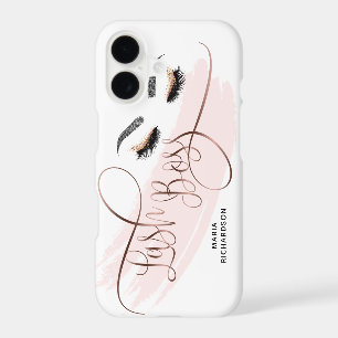 Lash Boss Makeup Eyebrow Eyes Lashes Rose Gold