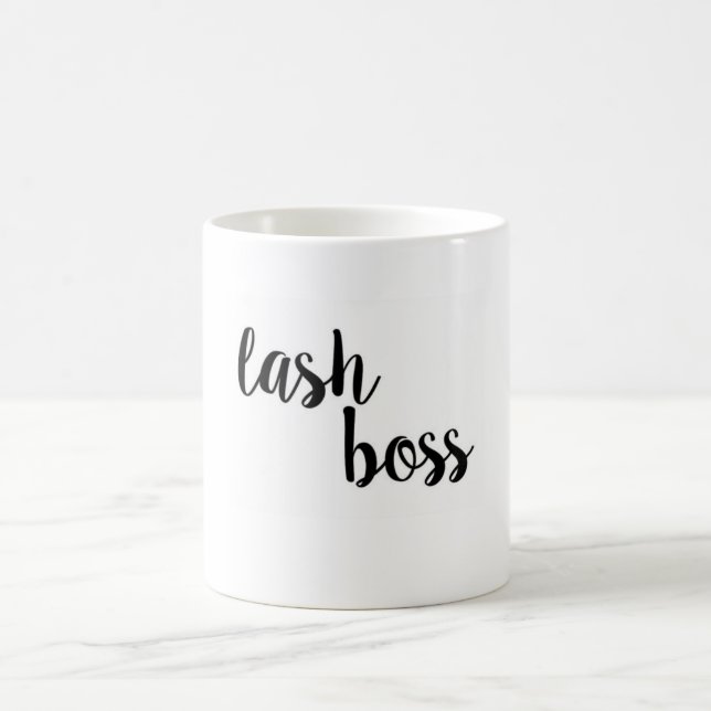 Lash Boss Mug (Center)
