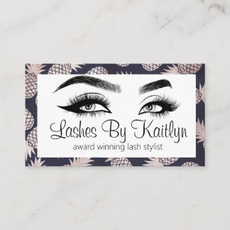 Lash & Brow Business Card