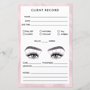 Lash Client Record Add Logo 