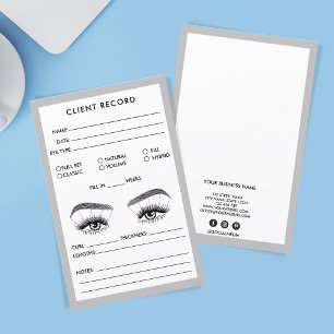 Lash Client Record Add Logo 