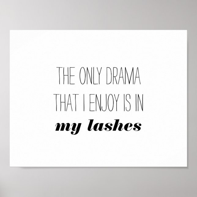 Lash Drama Poster (Front)