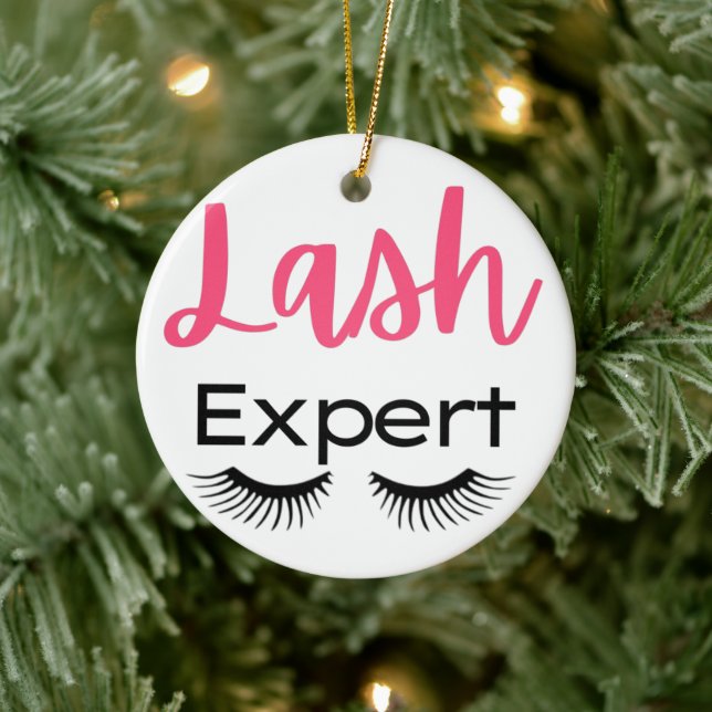 Lash expert ceramic tree decoration (Tree)