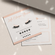 Lash Extension Aftercare Socialmedia Minimalist
