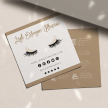 Lash Extension Aftercare Socialmedia Neutral Beige