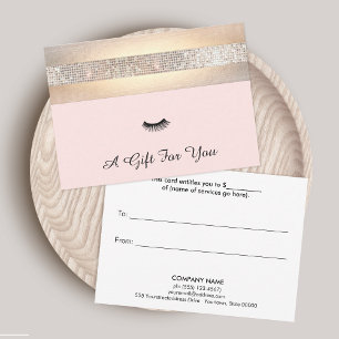 Lash Extensions Salon Gift Certificate