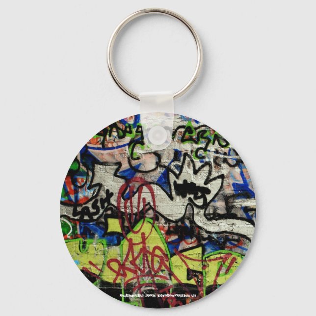 LASH- keyring graffiti design (Front)