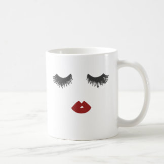 LASH & LIP Love Burgundy Mug