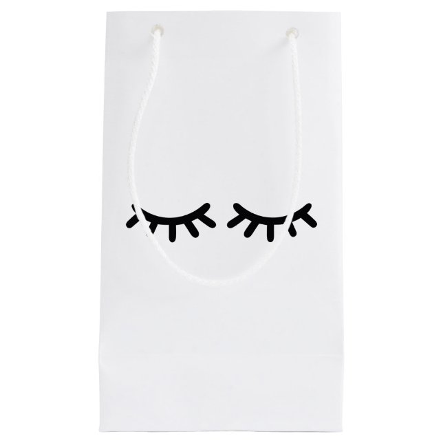 Lash Print Gift Bag (Front)