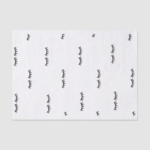 Lash Print Tissue Paper
