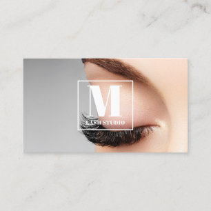 Lash Studio Brows & Eyelashes Business Card