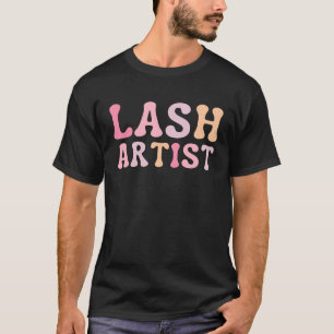 Lash Stylist Hair Stylist Hair Dresser T-Shirt