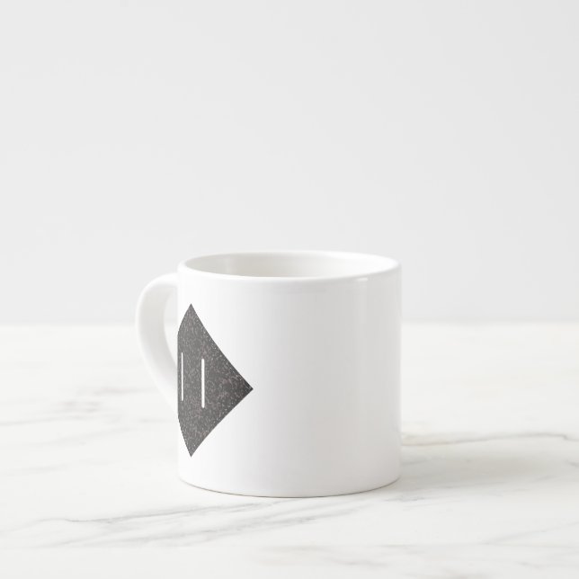 Lash Tab Espresso Cup (Front Left)