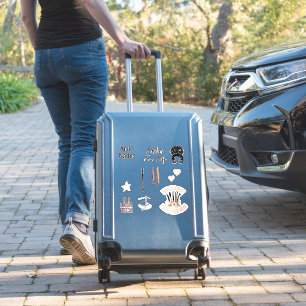 Lash Tech Sticker pack