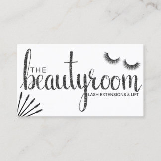 Lash Technician Business Card