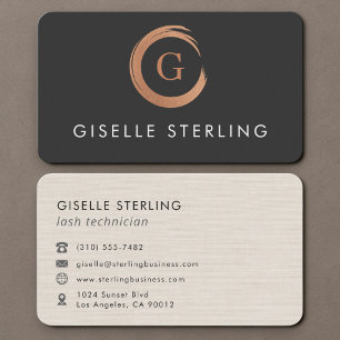 Lash Technician Business Card
