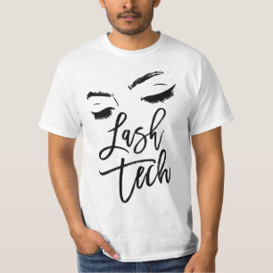 Lash Technician Gift - Cosmetologist Lash Tech wom T-Shirt