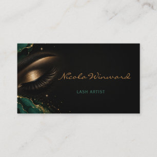 Lash Therapist Business Card
