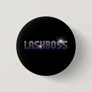 Lashboss - 3D Mascara 3 Cm Round Badge