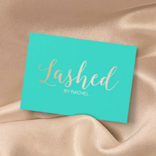 Lashed Makeup Artist Aftercare Instructions