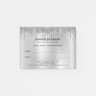 Lashes Appointment Post-it® Notes