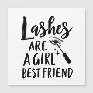 Lashes Are a Girl’s Best Friend Make Up