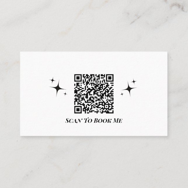 Lashes Business Card (Back)