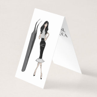 Lashes Business Card