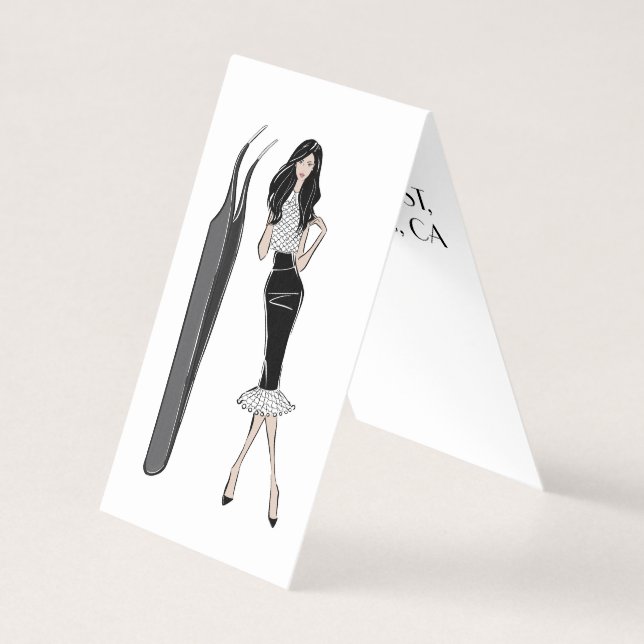 Lashes Business Card (Front)
