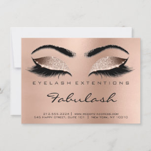 Lashes Extension Aftercare Instruction Browns Rose