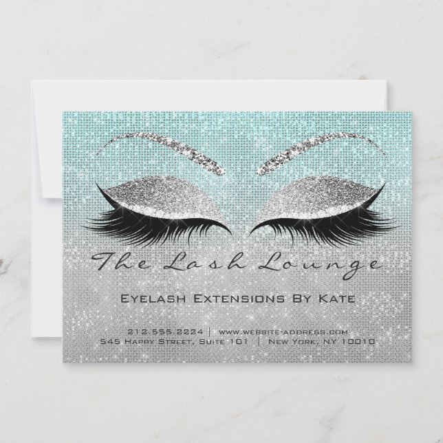 Lashes Extension Aftercare Instruction Summer (Front)