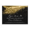 Lashes Extension Aftercare Instructions Gold Black