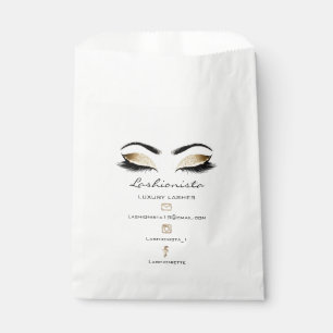 Lashes Extension Social Media Makeup Artist Sepia Favour Bags