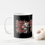 Lashes Longer Than My Patience Cat Owners Cat Moms Coffee Mug<br><div class="desc">Get ready to sip in sass with this bold and hilarious “Lashes Longer Than My Patience” mug featuring a fabulous cat with attitude. Styled with luscious lashes, a chic bow, and a steaming cup of coffee, this design is made for lash lovers, beauty queens, and cat moms who don’t have...</div>