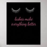 Lashes Make Everything Better Cosmetics
