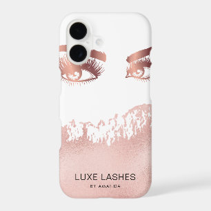Lashes Makeup artist Beauty Eyes Rose Gold