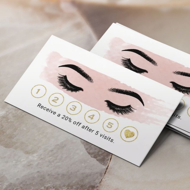 Lashes Makeup Artist Blush Watercolor Loyalty (Creator Uploaded)