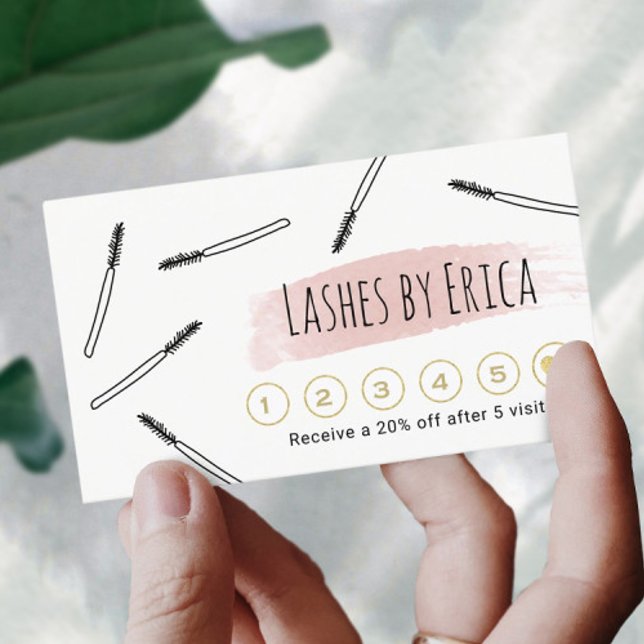 Lashes Makeup Artist Cute Lash Bar Loyalty (Creator Uploaded)