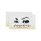 Lashes Makeup Artist Elegant Gold Glitter