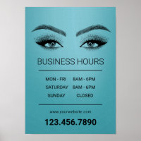 Lashes Makeup Artist Salon Opening Hours Teal