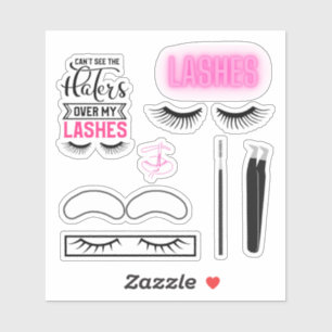 Lashes Stickers