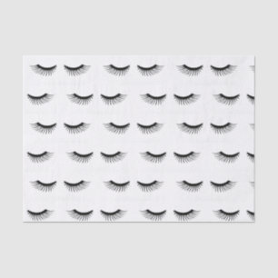 Lashes tissue paper