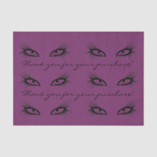 lashes tissue paper